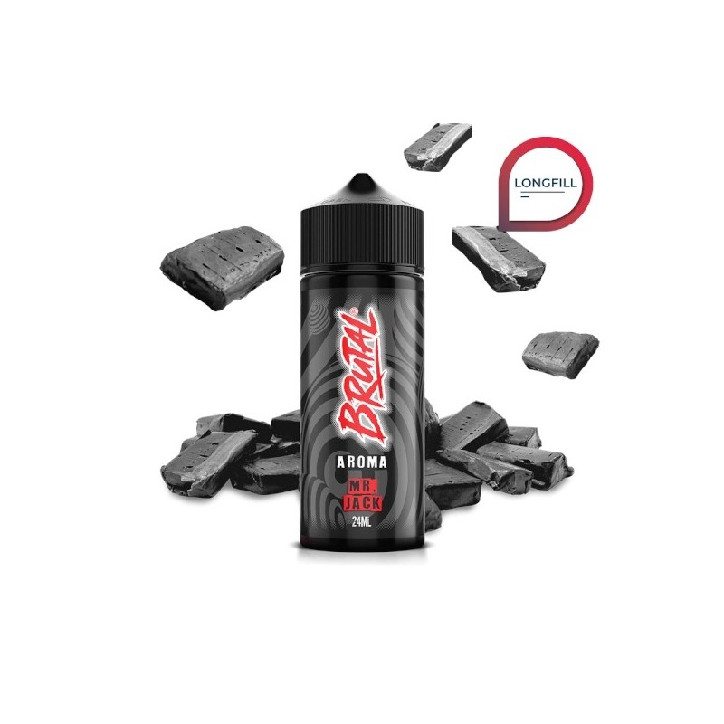 Longfill Brutal Drinks By Just Juice - Mr. Jack 24/120ml | BigVapoteur