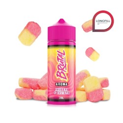 Longfill Brutal Drinks By Just Juice - Rhubarb & Custard 24/120ml | BigVapoteur