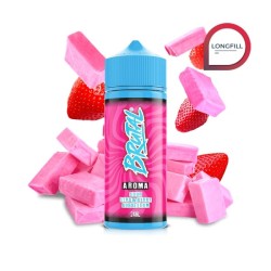 Longfill Brutal Drinks By Just Juice - Sour Strawberry Bubblegum 24/120ml | BigVapoteur