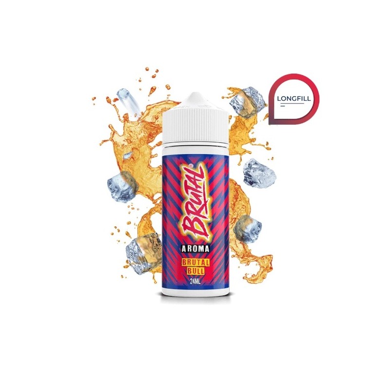 Longfill Brutal Drinks By Just Juice - Brutal Bull 24/120ml | BigVapoteur