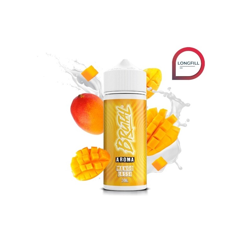 Longfill Brutal Drinks By Just Juice - Mangue Lassi 24/120ml | BigVapoteur