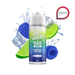 Longfill Just Juice Bar - Sour Blue Razz Lime 24/120ml | BigVapoteur