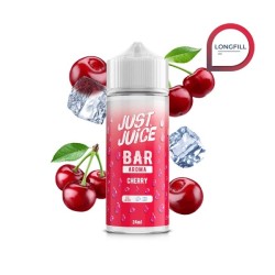 Longfill Just Juice Bar - Cerise 24/120ml | BigVapoteur