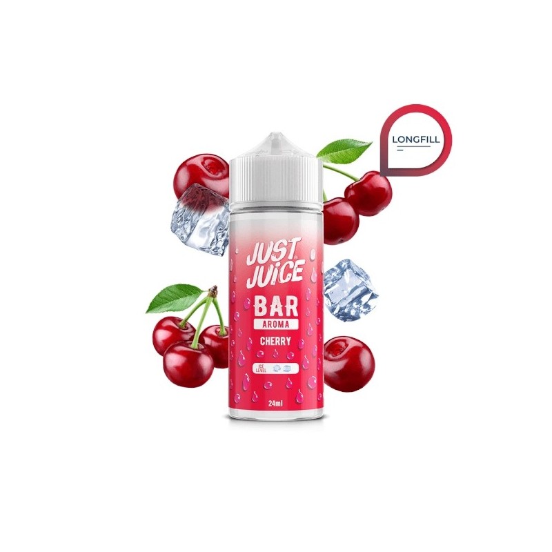 Longfill Just Juice Bar - Cherry 24/120ml | BigVapoteur