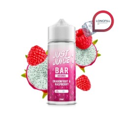 Longfill Just Juice Bar - Dragonfruit Raspberry 24/120ml | BigVapoteur