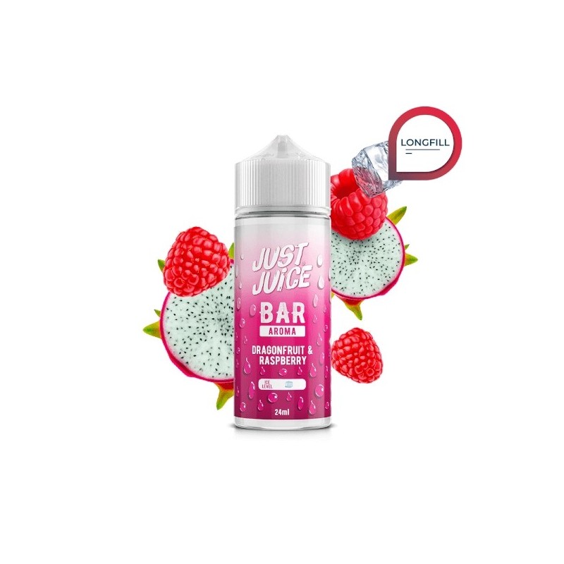 Longfill Just Juice Bar - Dragonfruit Raspberry 24/120ml | BigVapoteur