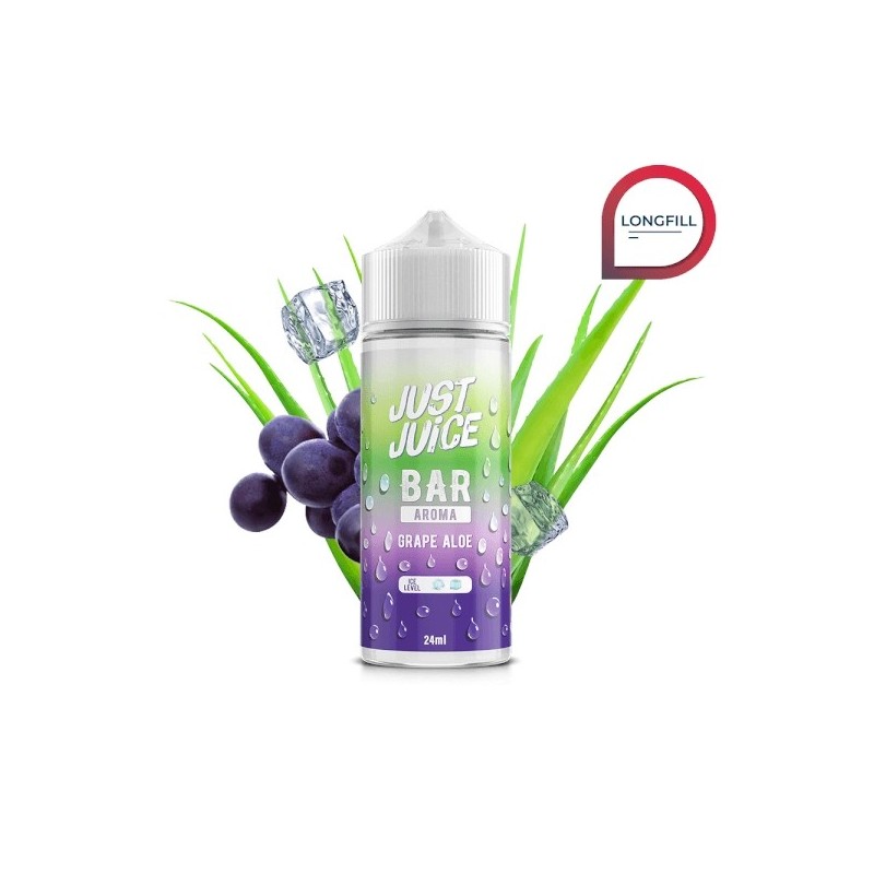 Longfill Just Juice Bar - Raisin Aloe 24/120ml | BigVapoteur