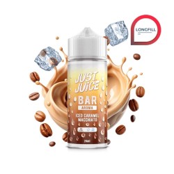 Longfill Just Juice Bar - Iced Caramel Macchiato 24/120ml | BigVapoteur