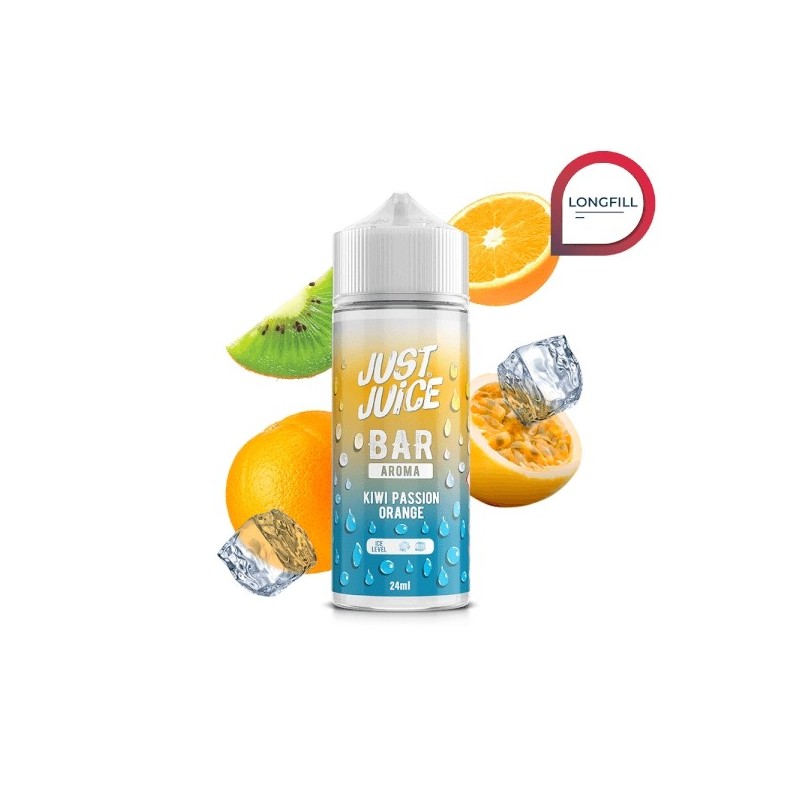 Longfill Just Juice Bar - Kiwi Passion Orange 24/120ml | BigVapoteur