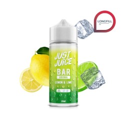 Longfill Just Juice Bar - Lemon Lime 24/120ml | BigVapoteur