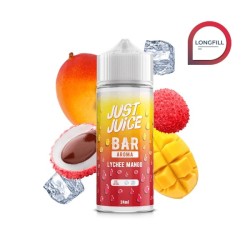 Longfill Just Juice Bar - Lychee Mango 24/120ml | BigVapoteur