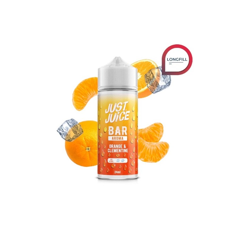 Longfill Just Juice Bar - Orange Clementine 24/120ml | BigVapoteur