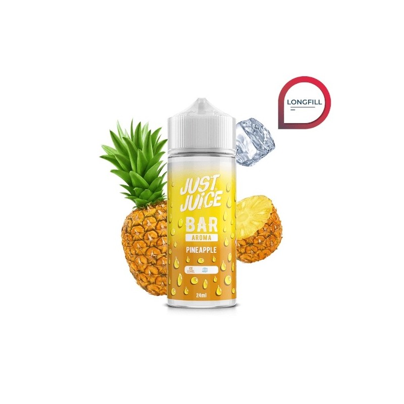 Longfill Just Juice Bar - Ananas 24/120ml | BigVapoteur