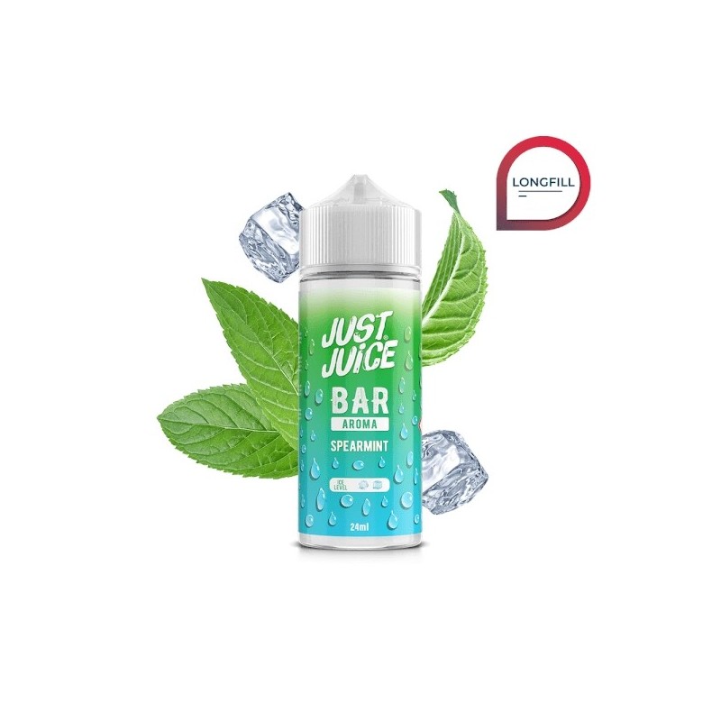 Longfill Just Juice Bar - Menthe verte 24/120ml | BigVapoteur
