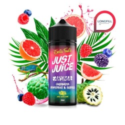 Longfill Just Juice Exotic Fruits - Cherimoya Grapefruit Berries 24/120ml | BigVapoteur