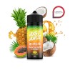 Longfill Just Juice Exotic Fruits - Ananas Papaye Noix de coco 24/120ml | BigVapoteur
