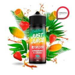 Longfill Just Juice Exotic Fruits - Fraise Curuba 24/120ml | BigVapoteur