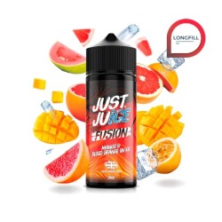 Longfill Just Juice Fusion - Mango & Blood Orange On Ice 24/120ml | BigVapoteur