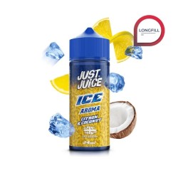 Just Juice Ice - Lemon & Coconut 24/120ml | BigVapoteur