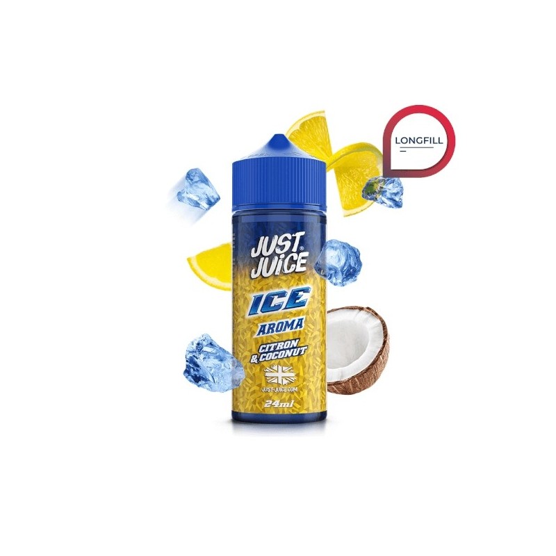 Just Juice Ice - Lemon & Coconut 24/120ml | BigVapoteur