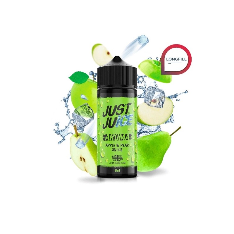 Longfill Just Juice Iconic - Apple Pear 24/120ml | BigVapoteur