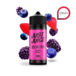 Longfill Just Juice Iconic - Berry Burst 24/120ml | BigVapoteur