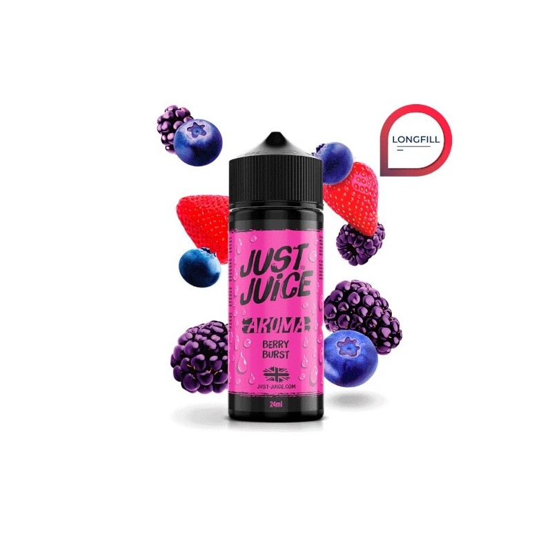 Longfill Just Juice Iconic - Berry Burst 24/120ml | BigVapoteur