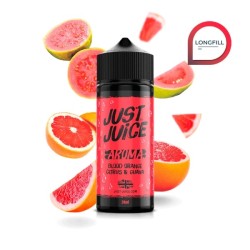 Longfill Just Juice Iconic - Blood Orange Citrus & Guava 24/120ml | BigVapoteur