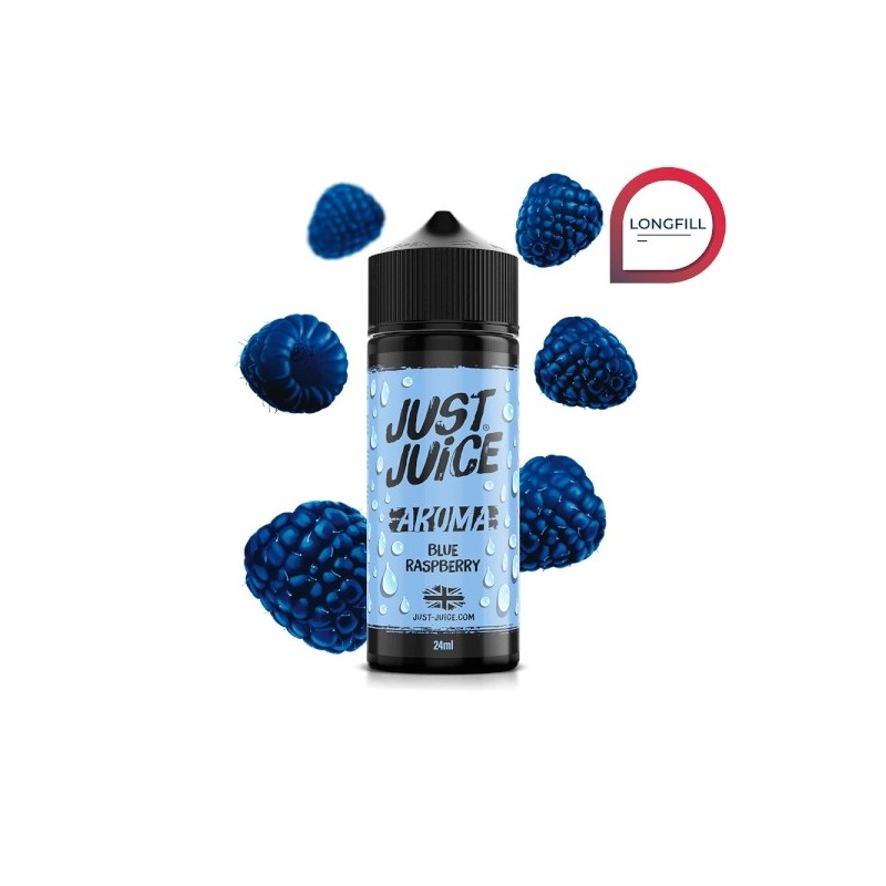 Longfill Just Juice Iconic - Blue Raspberry 24/120ml | BigVapoteur