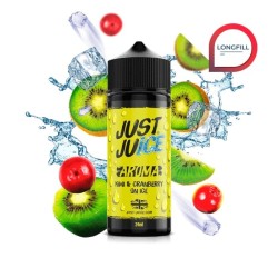 Longfill Just Juice Iconic - Kiwi & Cranberry On Ice 24/120ml | BigVapoteur