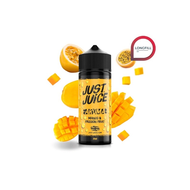 Longfill Just Juice Iconic - Mango & Passion 24/120ml | BigVapoteur