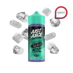 Longfill Just Juice Gamme Menthe - Black 24/120ml | Bigvapoteur