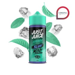 Longfill Just Juice Mint Range - Blue 24/120ml | Bigvapoteur