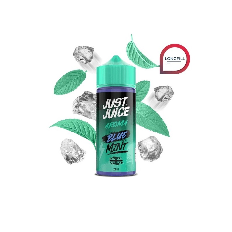 Longfill Just Juice Mint Range - Blue 24/120ml | Bigvapoteur