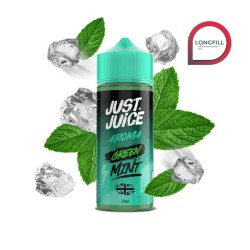 Longfill Just Juice Mint Range - Green 24/120ml | Bigvapoteur