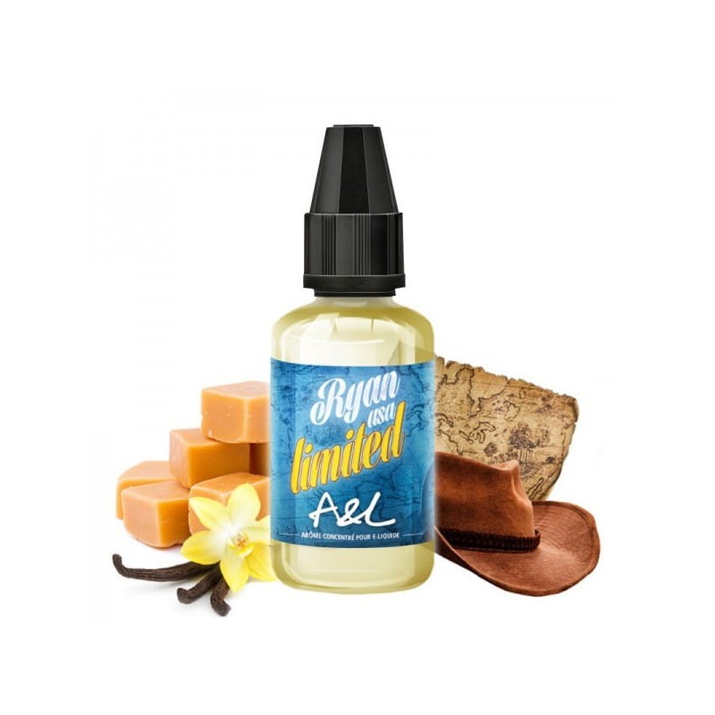 Arôme A&L - Ryan USA Limited 30ml | BigVapoteur