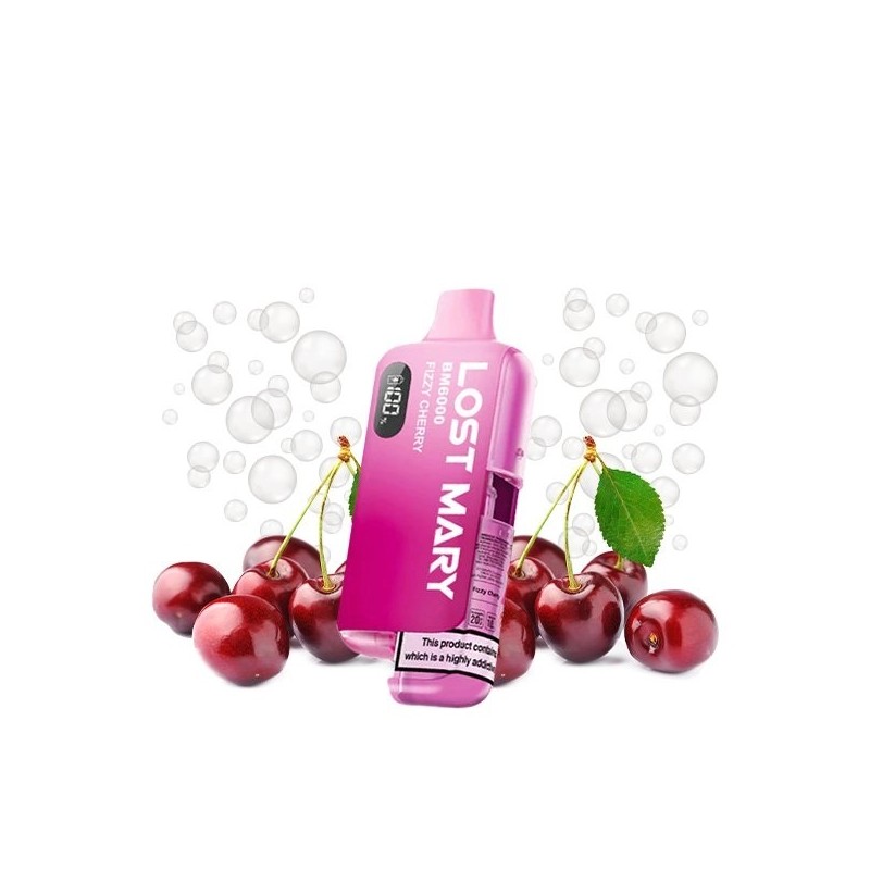 Lost Mary by Elfbar BM6000 Puff 20mg - Musująca Wiśnia | Bigvapoteur