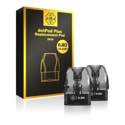 Kartridż / Wkład dotPod Plus 0.8 OHM 2ml | Bigvapoteur