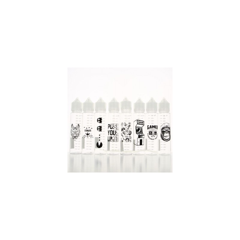 Lot de 10 - Bouteille Chubby 70ml | Bigvapoteur