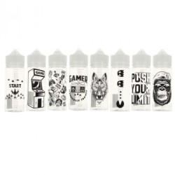 10-Pack - Chubby 120ml Graduated Bottle | Bigvapoteur