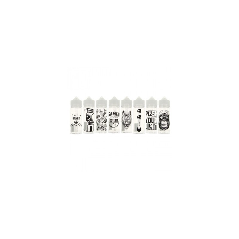 Komplet 10 szt. - Butelka Chubby 120 ml z podziałką | Bigvapoteur
