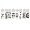 Komplet 10 szt. - Butelka Chubby 120 ml z podziałką | Bigvapoteur