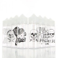 Komplet 10 szt. - Butelka Chubby 120 ml z podziałką | Bigvapoteur