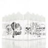 Komplet 10 szt. - Butelka Chubby 120 ml z podziałką | Bigvapoteur