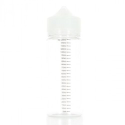 Komplet 10 szt. - Butelka Chubby 120 ml z podziałką | Bigvapoteur