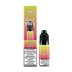 Liquid Dinner Lady Fruit Full Salt 10ml 20mg - Kiwi Passion Citron vert | Bigvapoteur