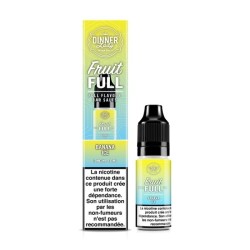 Liquid Dinner Lady Fruit Full Salt 10ml 20mg - Banana Ice | Bigvapoteur