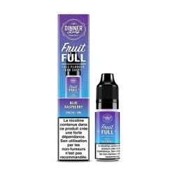 Liquid Dinner Lady Fruit Full Salt 10ml 20mg - Niebieska Malina | Bigvapoteur