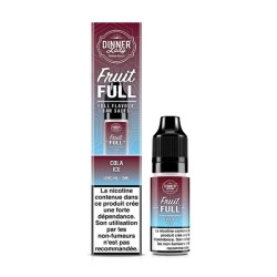 Liquid Dinner Lady Fruit Full Salt 10ml 20mg - Cola Ice | Bigvapoteur