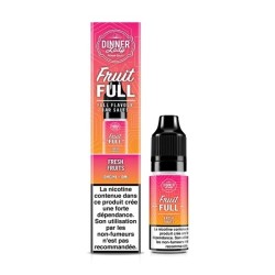 Liquid Dinner Lady Fruit Full Salt 10ml 20mg - Fresh Fruits | Bigvapoteur